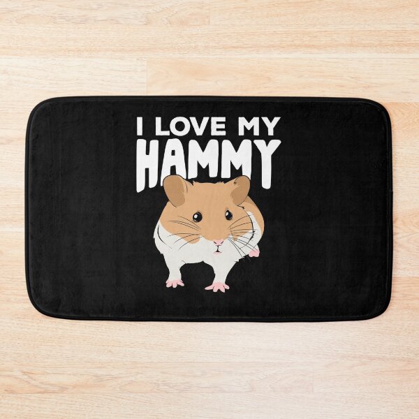 Item preview, I Love My Hammy designed and sold by Marcid95.
