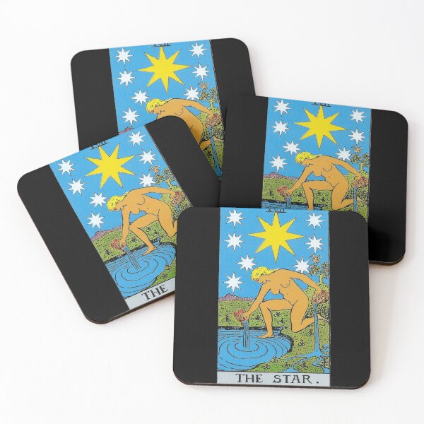 Item preview, The Star Tarot Card designed and sold by TSGifts.