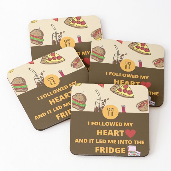 Item preview, i followed my heart and it led me to the fridge designed and sold by BestDesign87.