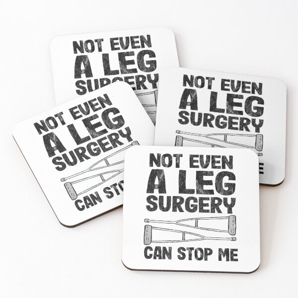 Item preview, Not Even A Ley Surgery Can Stop Me Broken Leg Recovery designed and sold by Stronzi.
