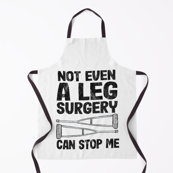 Item preview, Not Even A Ley Surgery Can Stop Me Broken Leg Recovery designed and sold by Stronzi.