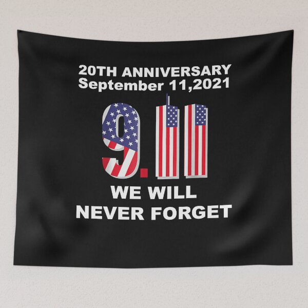 Item preview,  20th Anniversary 09.11.01 Never Forget designed and sold by PhilzaMerch.