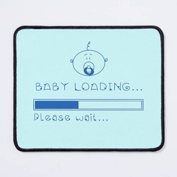 Item preview, Baby loading please wait  designed and sold by Anastasia Toska.