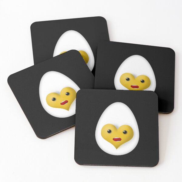 Item preview, World Egg Day, Heart Shaped Kawaii Egg designed and sold by Your Favorite Shop.