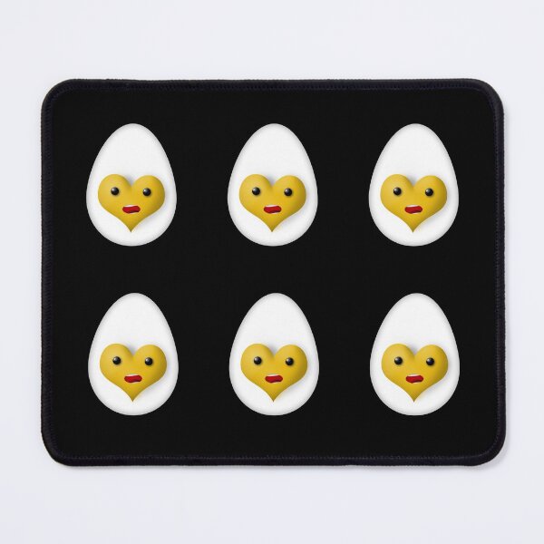 Item preview, World Egg Day, Heart Shaped Kawaii Egg designed and sold by Your Favorite Shop.