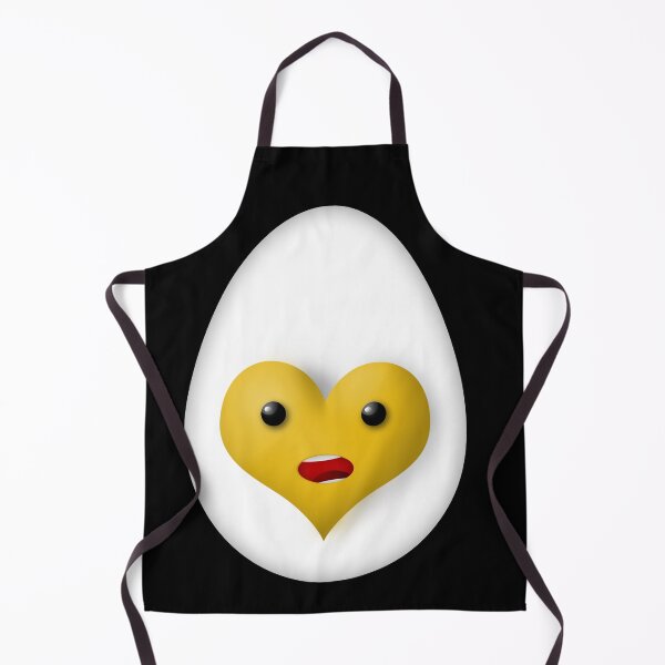 Item preview, World Egg Day, Heart Shaped Kawaii Egg designed and sold by Your Favorite Shop.