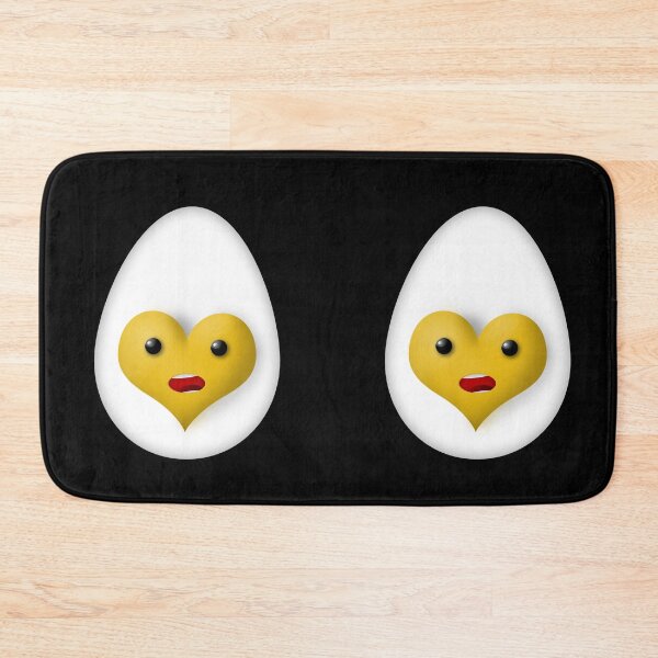 Item preview, World Egg Day, Heart Shaped Kawaii Egg designed and sold by Your Favorite Shop.