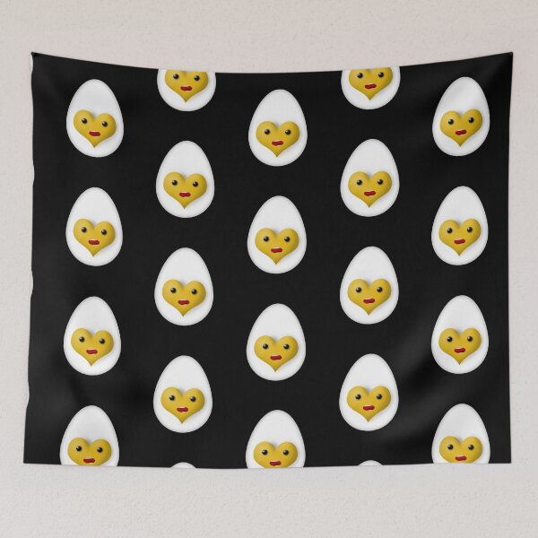 Item preview, World Egg Day, Heart Shaped Kawaii Egg designed and sold by Your Favorite Shop.