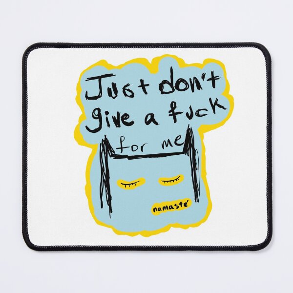 Item preview, The art of Not giving a Fu*k designed and sold by PapaTheCat.