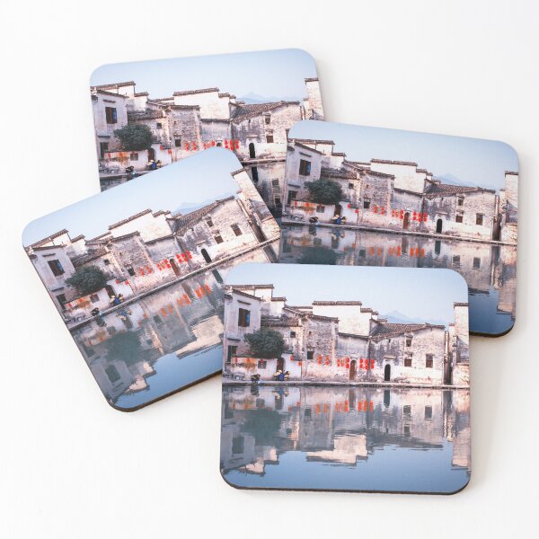 Item preview, Tranquility in Hongcun designed and sold by sinseeho.