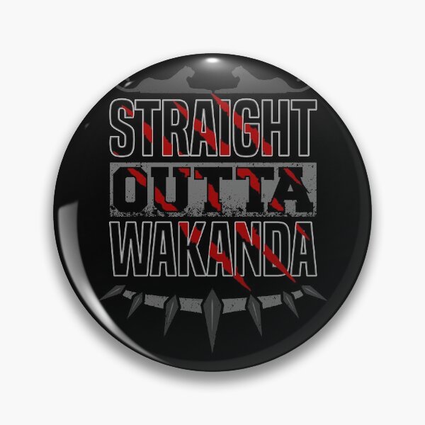Item preview, Straight Outta Wakanda designed and sold by TeeSwagDesings1.