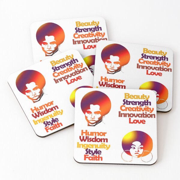 Item preview, Melanin Man and Woman Sticker Pack designed and sold by FindingFreebird.