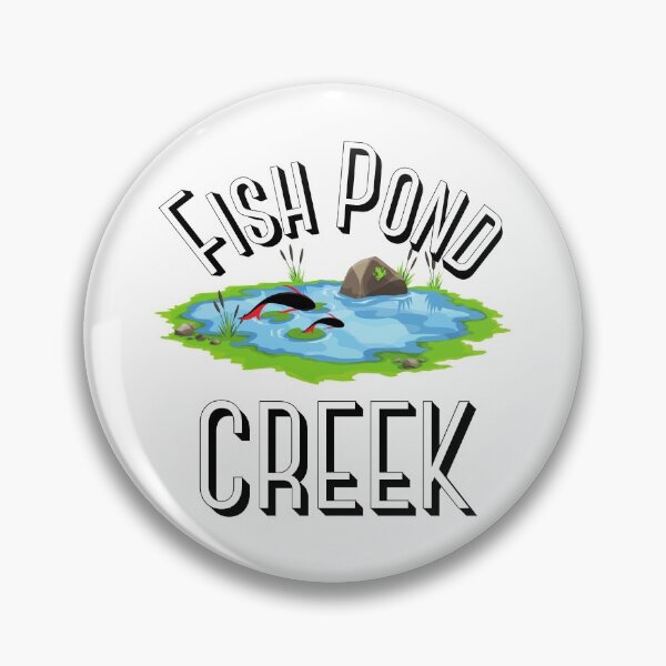 Item preview, Fish pond creek designed and sold by Tulips2.