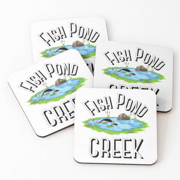 Item preview, Fish pond creek designed and sold by Tulips2.