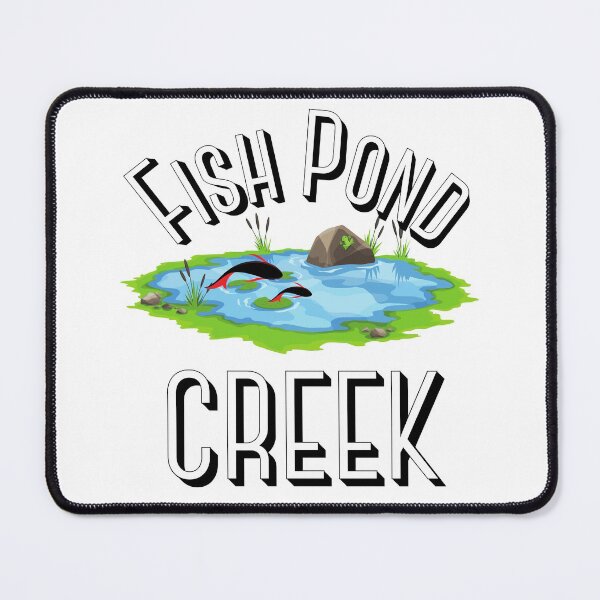 Item preview, Fish pond creek designed and sold by Tulips2.