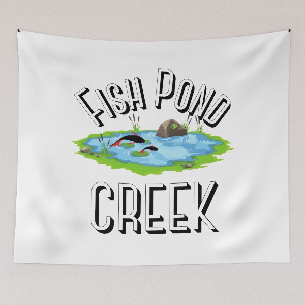 Item preview, Fish pond creek designed and sold by Tulips2.
