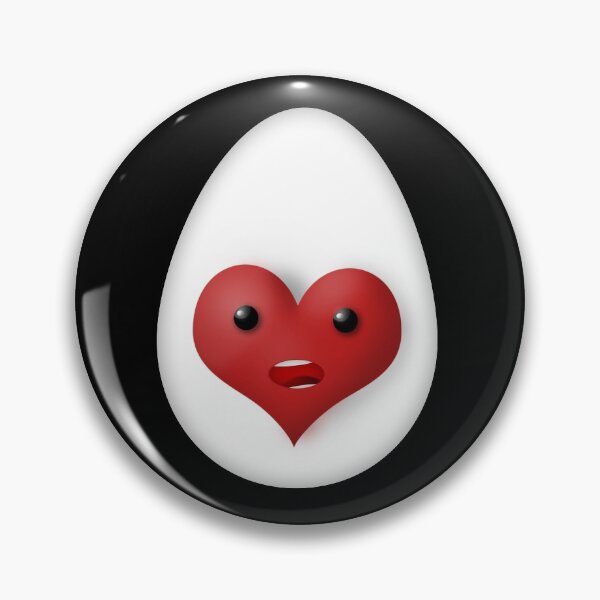 Item preview, World Egg Day, Heart Shaped Kawaii Egg designed and sold by Your Favorite Shop.