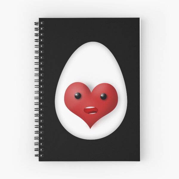 Item preview, World Egg Day, Heart Shaped Kawaii Egg designed and sold by Your Favorite Shop.