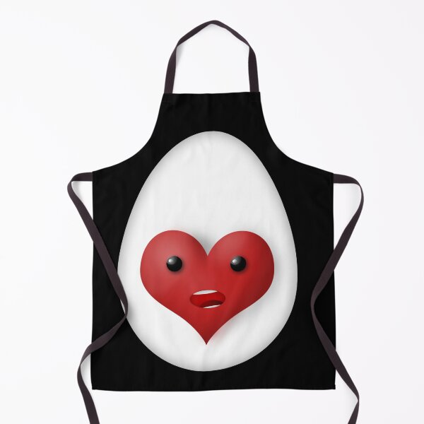 Item preview, World Egg Day, Heart Shaped Kawaii Egg designed and sold by Your Favorite Shop.