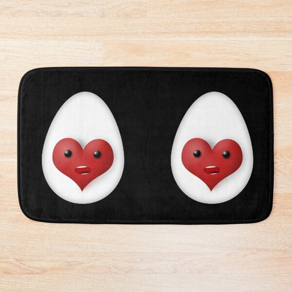 Item preview, World Egg Day, Heart Shaped Kawaii Egg designed and sold by Your Favorite Shop.