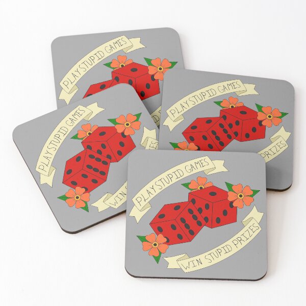 Item preview, Stupid Games designed and sold by TheeForestFox Shop.