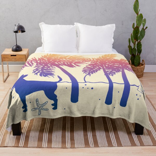 Item preview, Chihuahua Ombre Beach Sunrise designed and sold by JannaSalak.