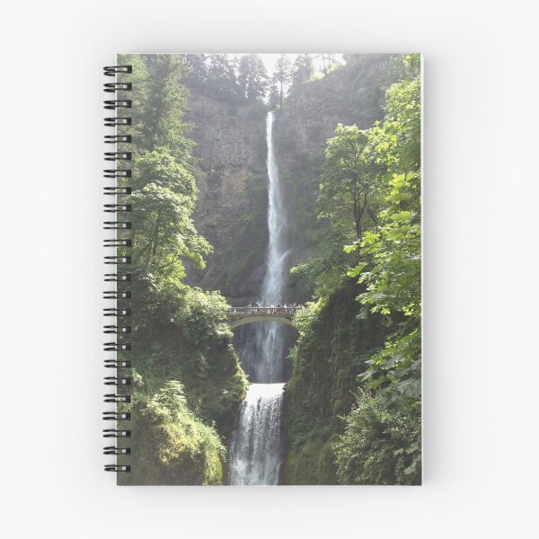 Item preview, Multnomah Falls, Bridal Veil Falls, Oregon designed and sold by Sharon Weaver.