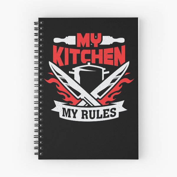 Item preview, My Kitchen My Rules designed and sold by Marcid95.