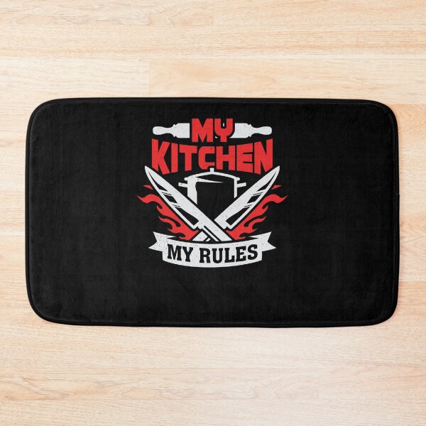 Item preview, My Kitchen My Rules designed and sold by Marcid95.