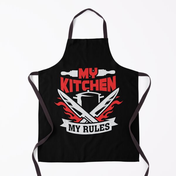 Item preview, My Kitchen My Rules designed and sold by Marcid95.
