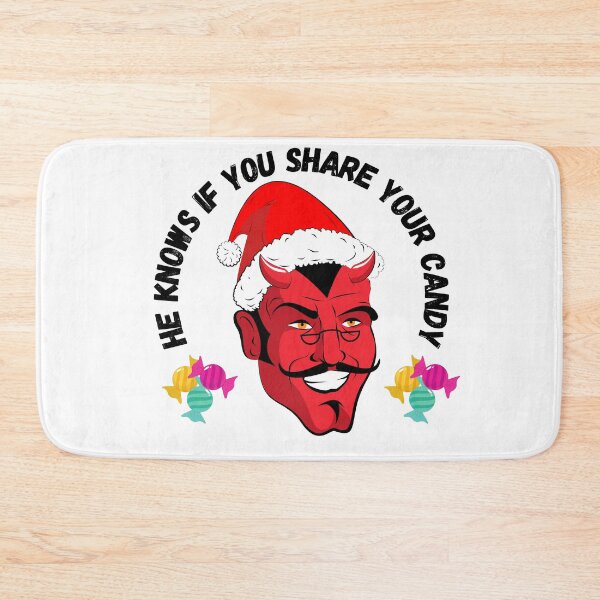 Item preview, He knows if you share your candy.  designed and sold by Dreamingnewfie.