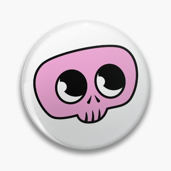 Item preview, Cute Pink Skull designed and sold by Art by Nath.