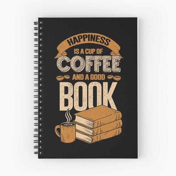 Item preview, Happiness Is A Cup Of Coffee And A Good Book designed and sold by Marcid95.