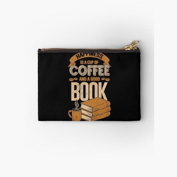 Item preview, Happiness Is A Cup Of Coffee And A Good Book designed and sold by Marcid95.