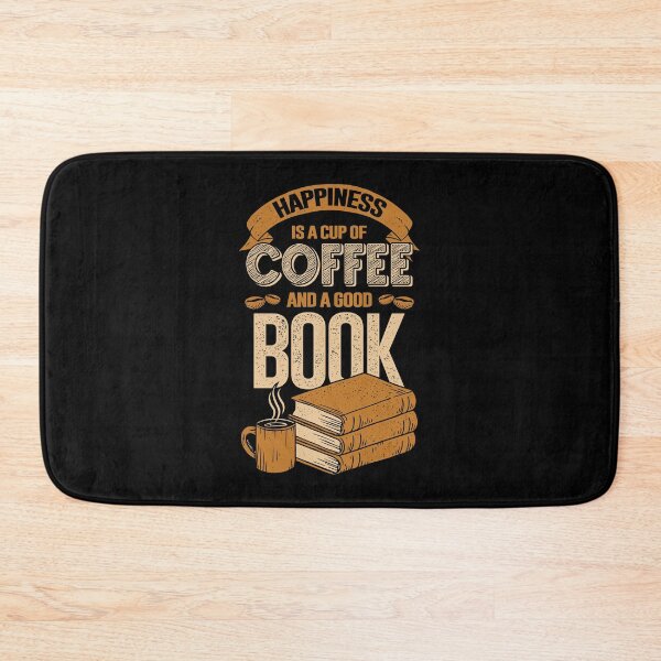 Item preview, Happiness Is A Cup Of Coffee And A Good Book designed and sold by Marcid95.