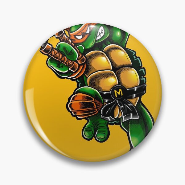 Item preview, Michaelangelo TMNT designed and sold by alejediknigth.