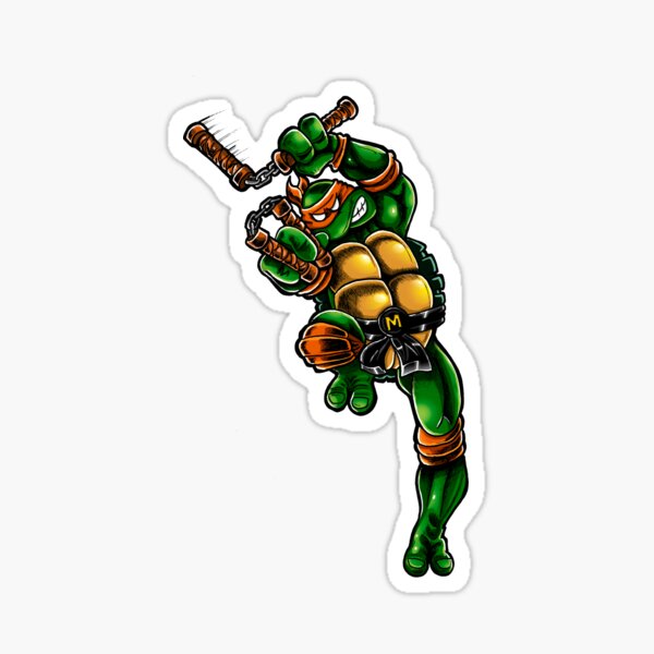Item preview, Michaelangelo TMNT designed and sold by alejediknigth.
