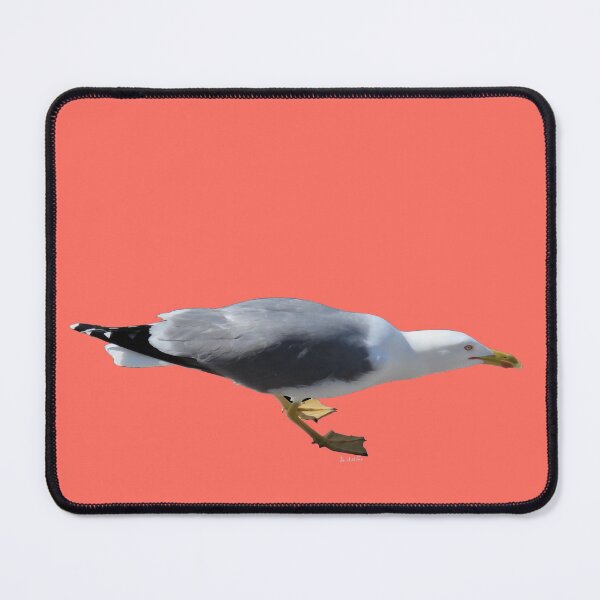 Item preview, Seagull on living coral background designed and sold by AHELENE.
