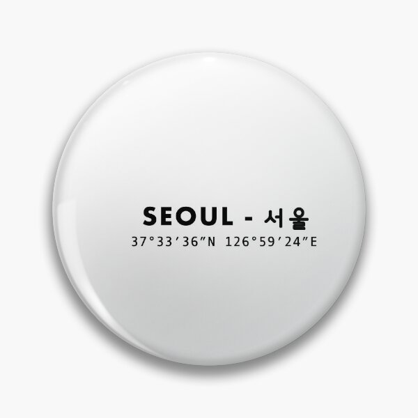 Item preview, Seoul South Korea Coordinate designed and sold by Kdramaspot.