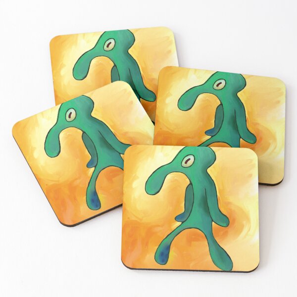 Item preview, Bold And Brash - Squidward Art (HD Recolour Remaster) - Funny Meme Spongebob Birthday Gift For Boy Girl Friend designed and sold by Drawshi.