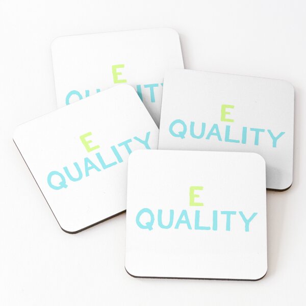 Item preview, E Quality Blue Green designed and sold by MarianaBlackArt.