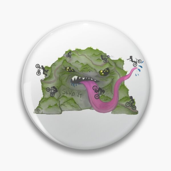 Item preview, Send it mountain bike golem designed and sold by LunchboxMonster.