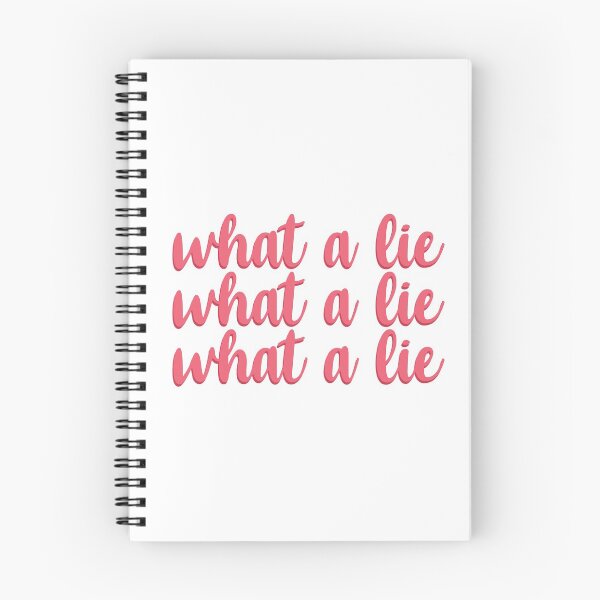 Item preview, What a lie designed and sold by RafaTakami.