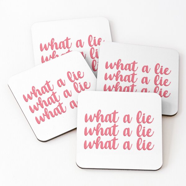 Item preview, What a lie designed and sold by RafaTakami.