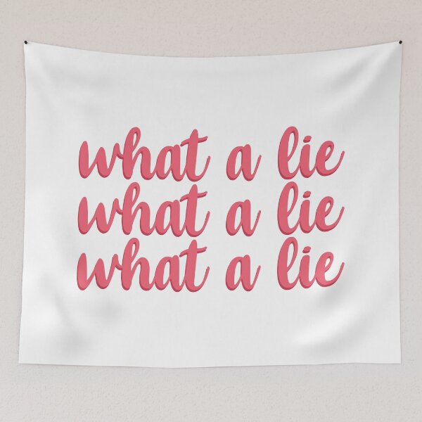Item preview, What a lie designed and sold by RafaTakami.