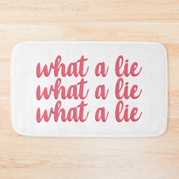 Item preview, What a lie designed and sold by RafaTakami.