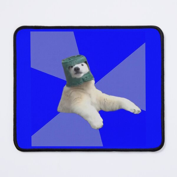 Item preview, Poorly Prepared Polar Bear designed and sold by Meme Economy.