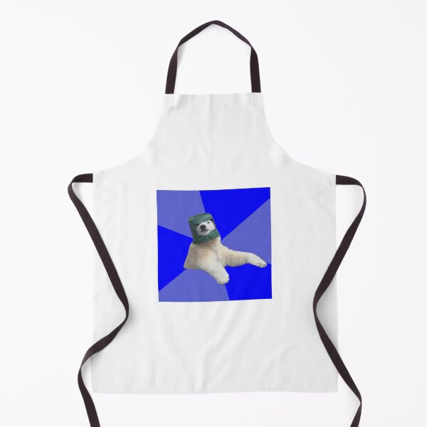 Item preview, Poorly Prepared Polar Bear designed and sold by Meme Economy.