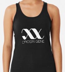 Camiseta con espalda nadadora Cross Gene - Logotipo