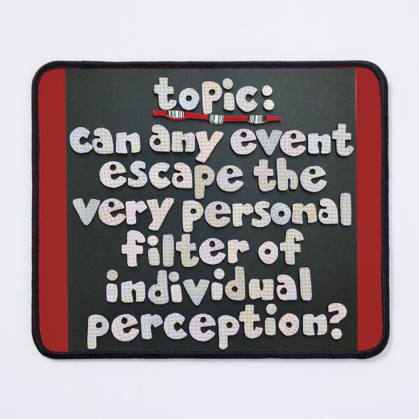 Item preview, Topic: Filtering Events designed and sold by prunellaparsnip.